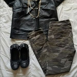 Express Camo Jeggings